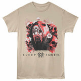 Sleep Token Skulls And Flowers Official T-Shirt