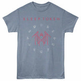 Sleep Token Sundowning Embroidery Official Heather T-Shirt