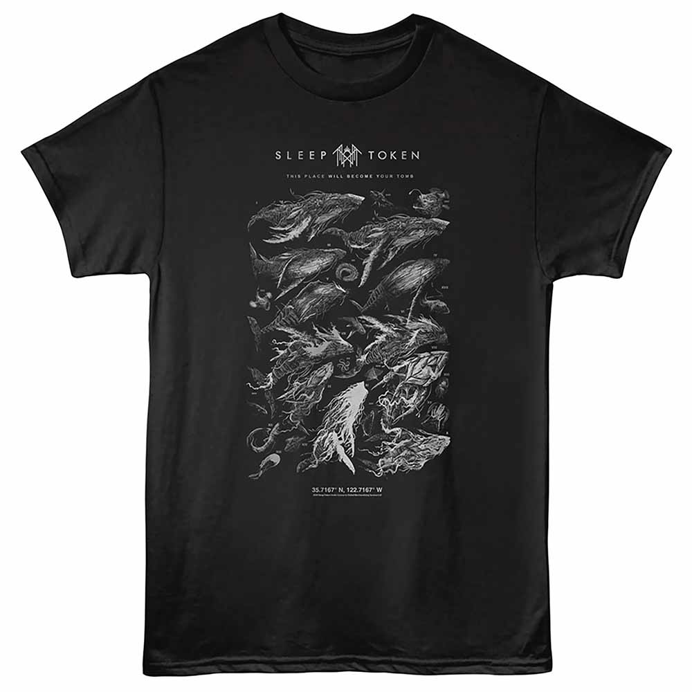 Sleep Token Sealife Official T-Shirt