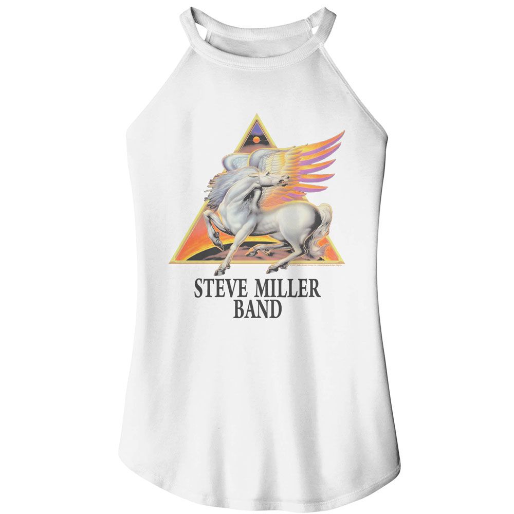 Steve Miller Band Pegasus Official Ladies Sleeveless Rocker Tank