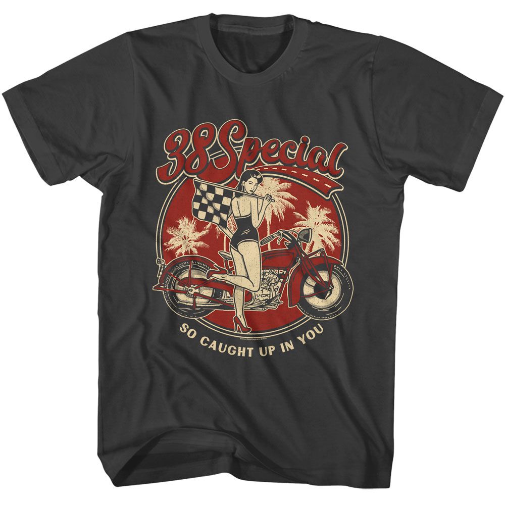 38 Special So Caught Up Official T-Shirt