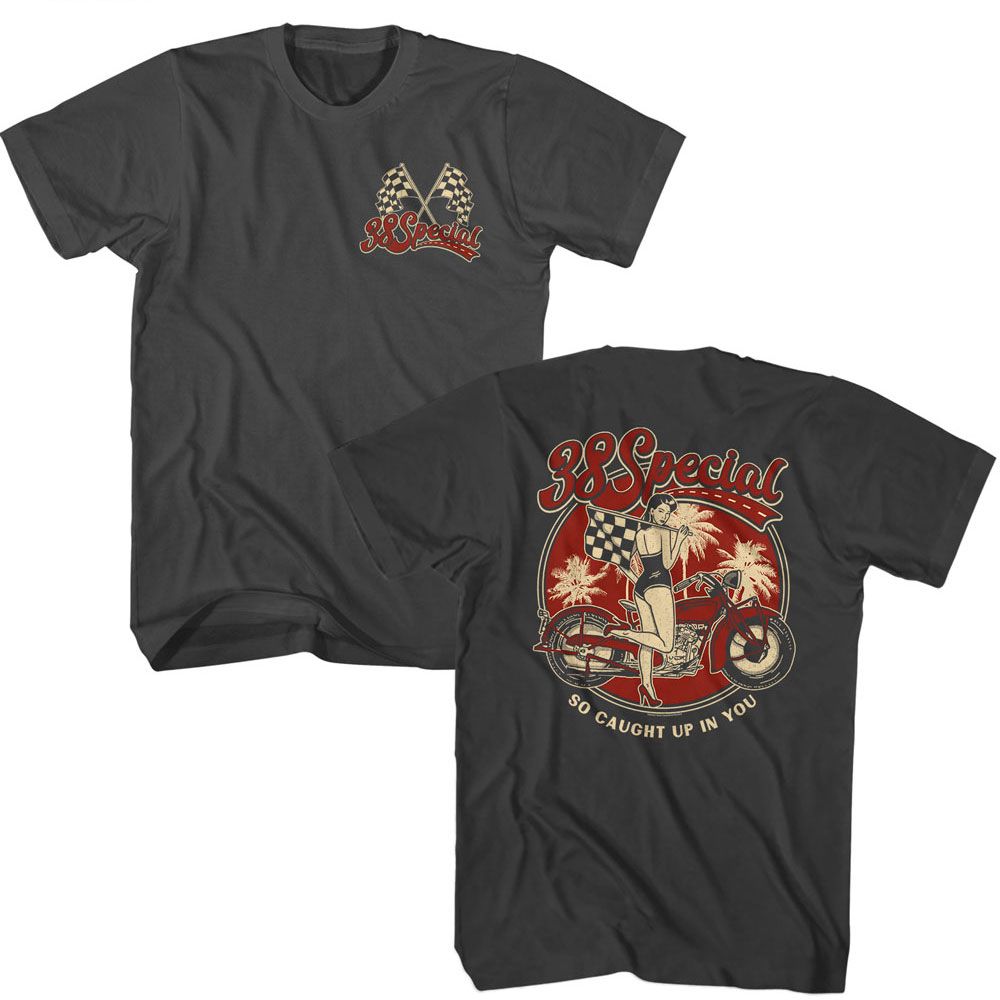 38 Special So Caught Up In You Official T-Shirt