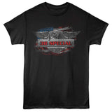 38 Special Badge And Flag Official T-Shirt