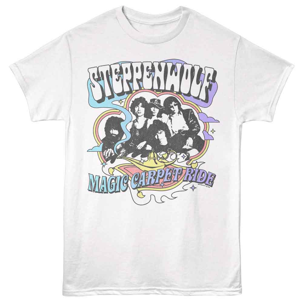 Steppenwolf Magic Carpet Official T-Shirt