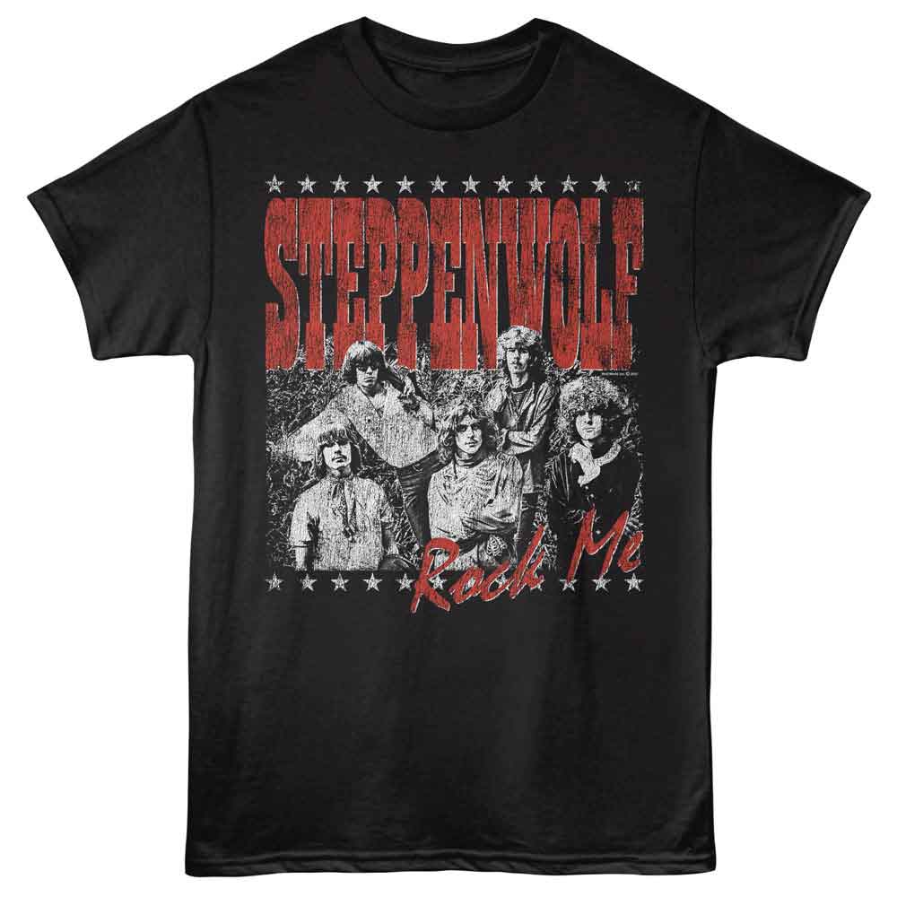 Steppenwolf Rock Me Official T-Shirt