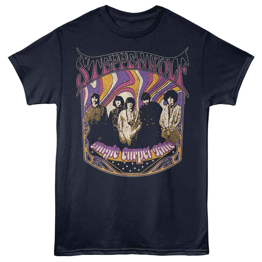 Steppenwolf Carpet Ride Official T-Shirt