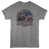 Steppenwolf Born To Be Wild Official Heather T-Shirt