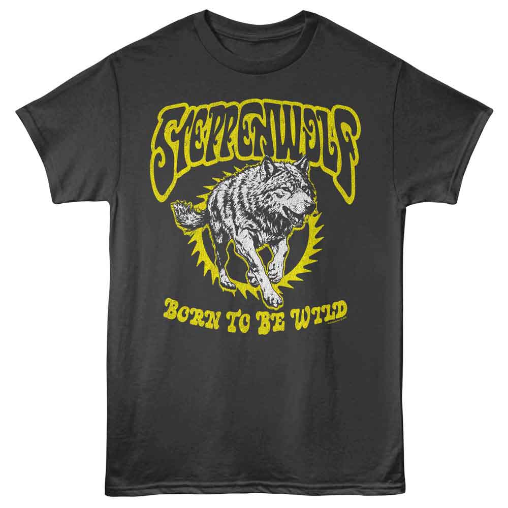 Steppenwolf Born To Be Wild Wolf Official T-Shirt