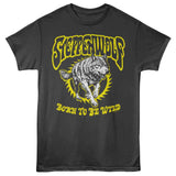 Steppenwolf Born To Be Wild Wolf Official T-Shirt