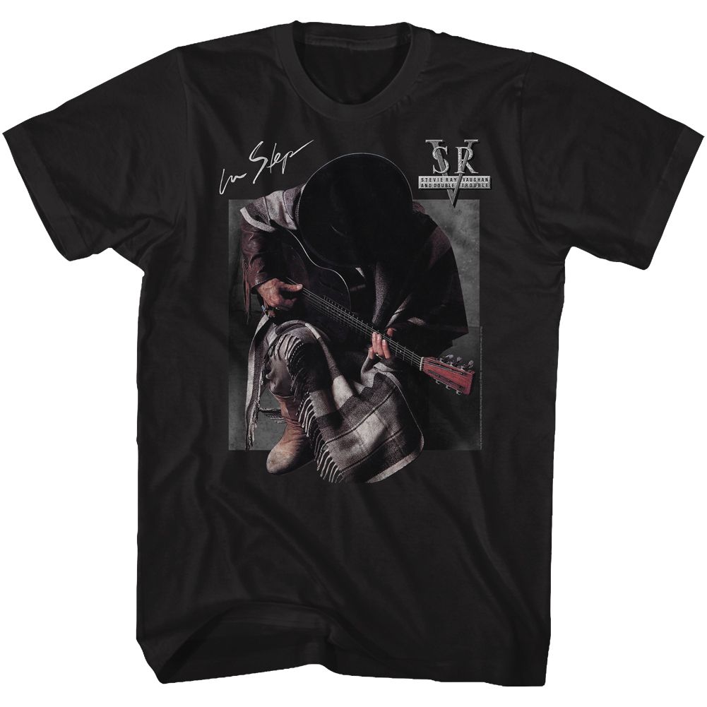 Stevie Ray Vaughan In Step Official T-Shirt