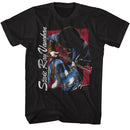 Stevie Ray Vaughan Kneeling Official T-Shirt
