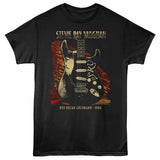Stevie Ray Vaughan Red Rocks Official T-Shirt