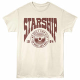 Starship We Built This City Official T-Shirt