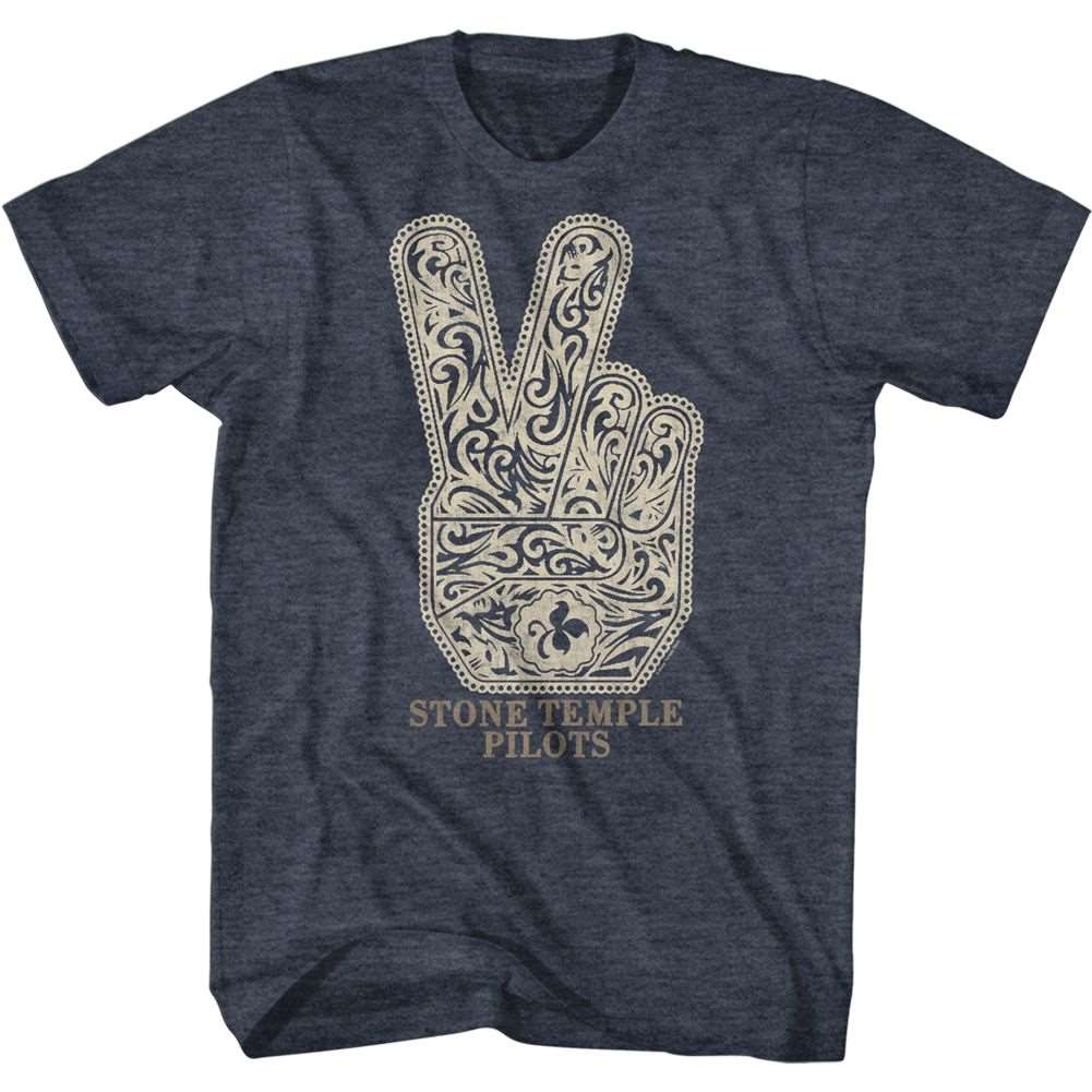 Stone Temple Pilots Peace Heather T-Shirt