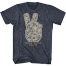 Stone Temple Pilots Peace Heather T-Shirt Medium *Sale