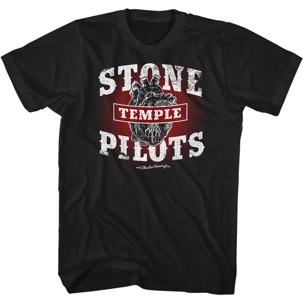 Stone Temple Pilots Black Heart Official T-shirt