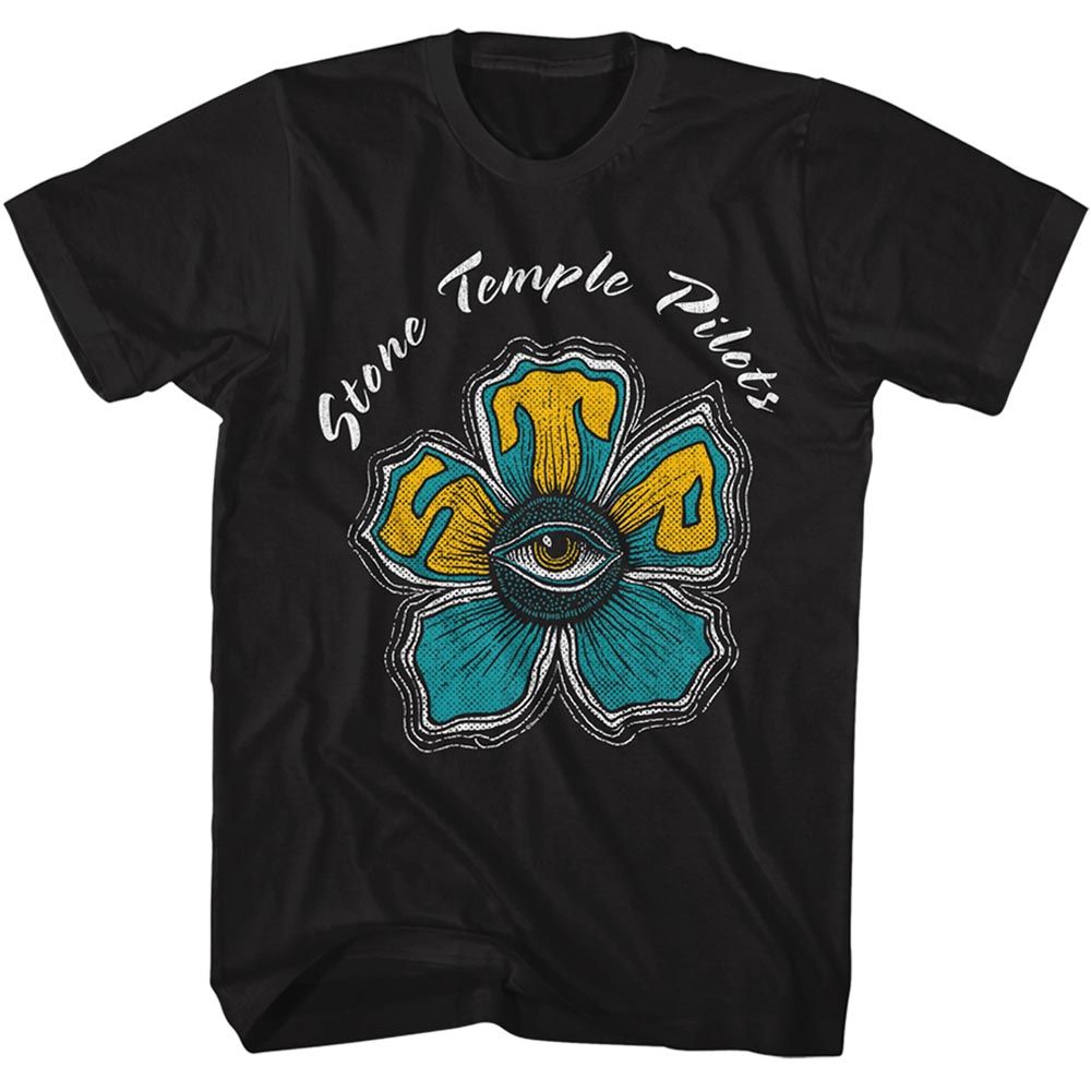Stone Temple Pilots Eye With Flower Official T-shirt