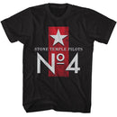 Stone Temple Pilots No 4 Official T-shirt
