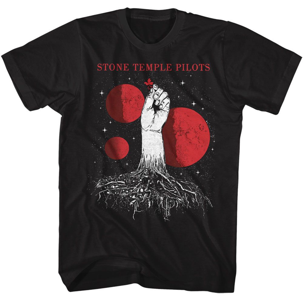 Stone Temple Pilots Planets Official T-shirt