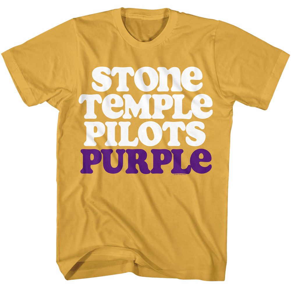 Stone Temple Pilots Purple Official T-shirt