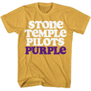 Stone Temple Pilots Purple Official T-shirt