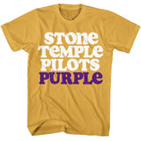 Stone Temple Pilots Purple Official T-shirt