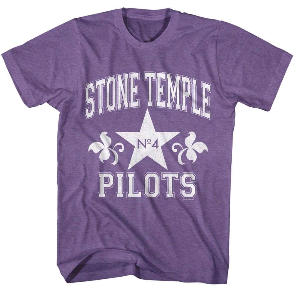 Stone Temple Pilots Athletic Heather T-Shirt