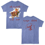 Stone Temple Pilots Tour 1994 Heather T-Shirt Small *Sale