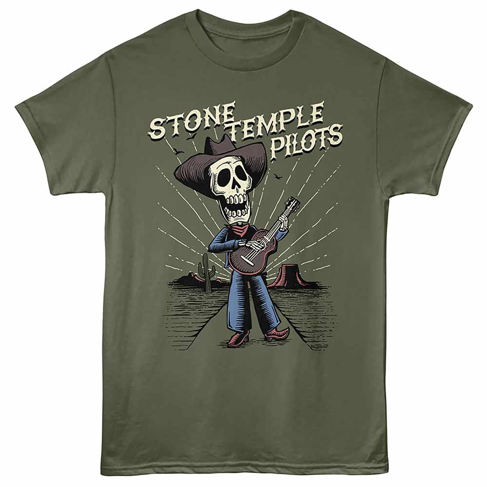 Stone Temple Pilots DOTD Official T-shirt