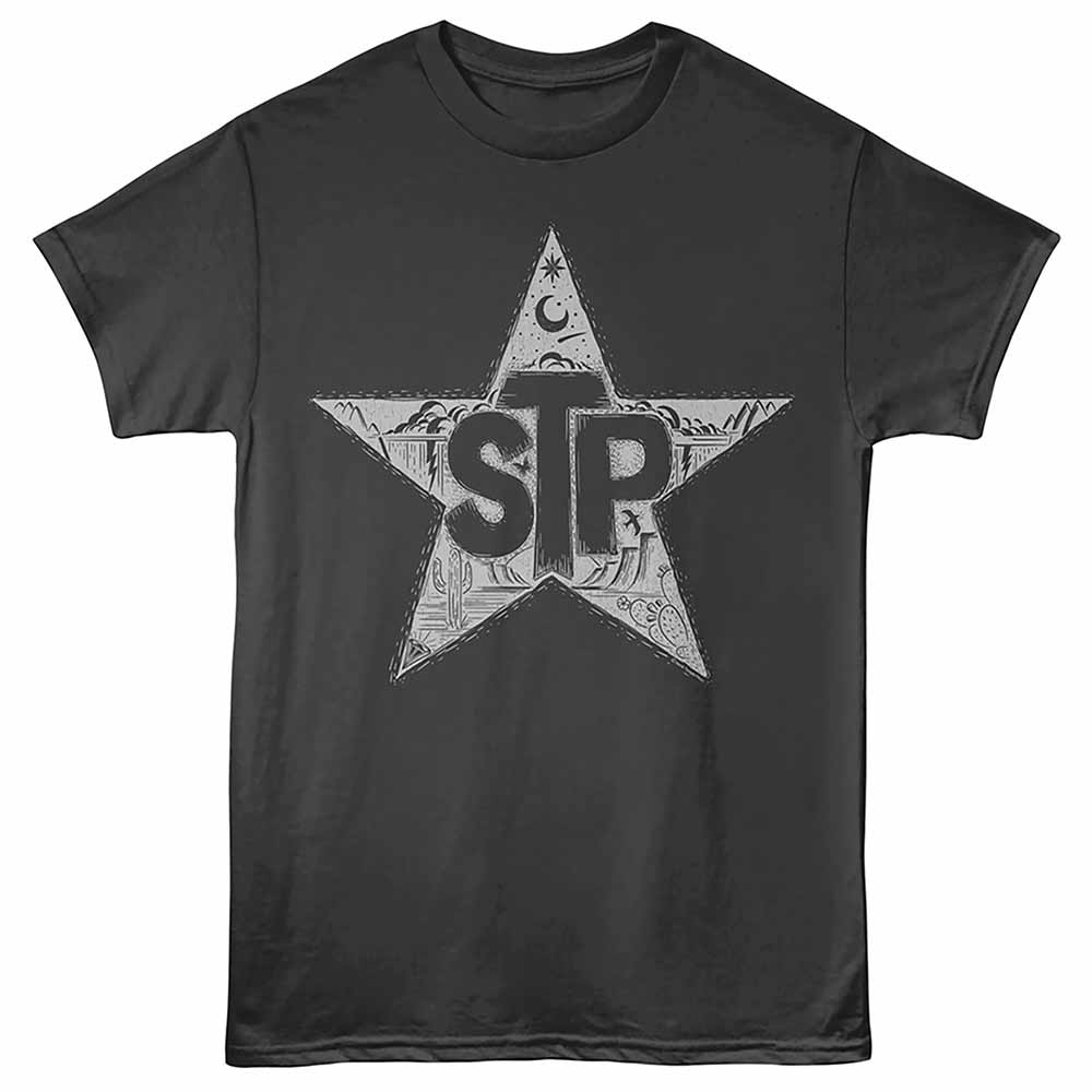 Stone Temple Pilots Desert Star Official T-shirt