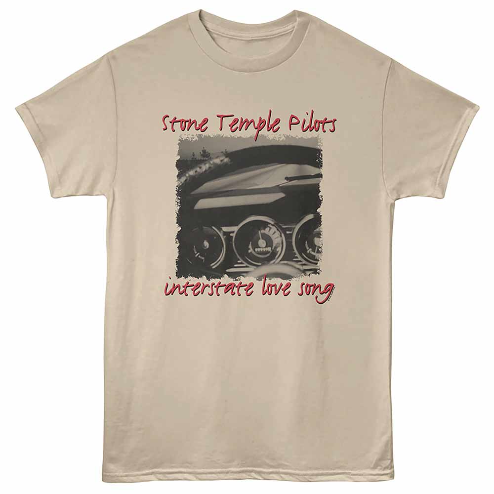 Stone Temple Pilots Interstate Love Song Official T-shirt