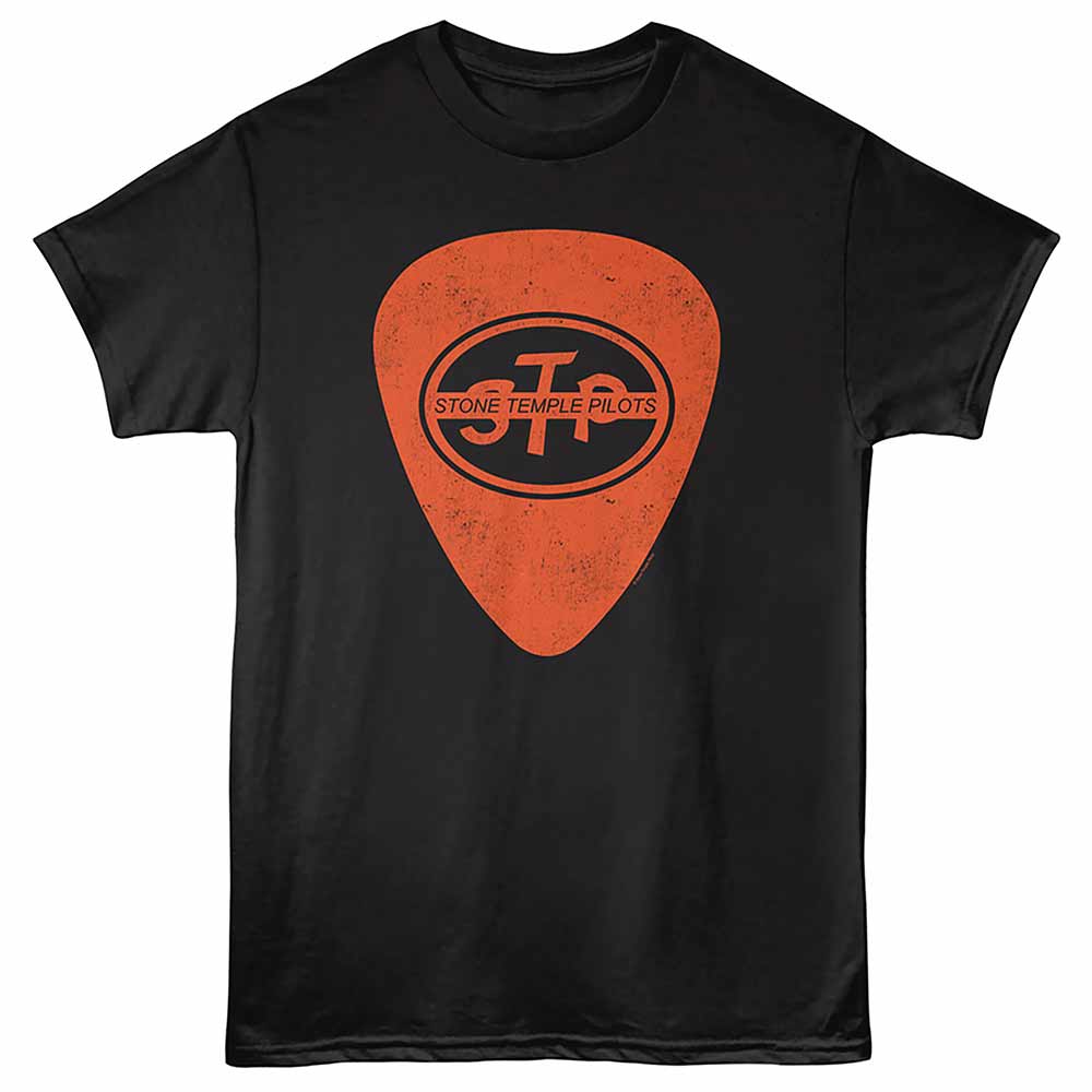 Stone Temple Pilots Guitar Pick Official T-shirt
