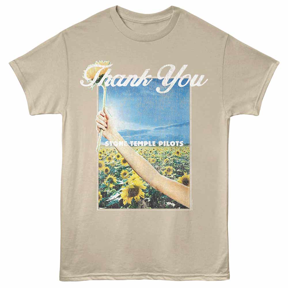 Stone Temple Pilots Thank-you Official T-shirt