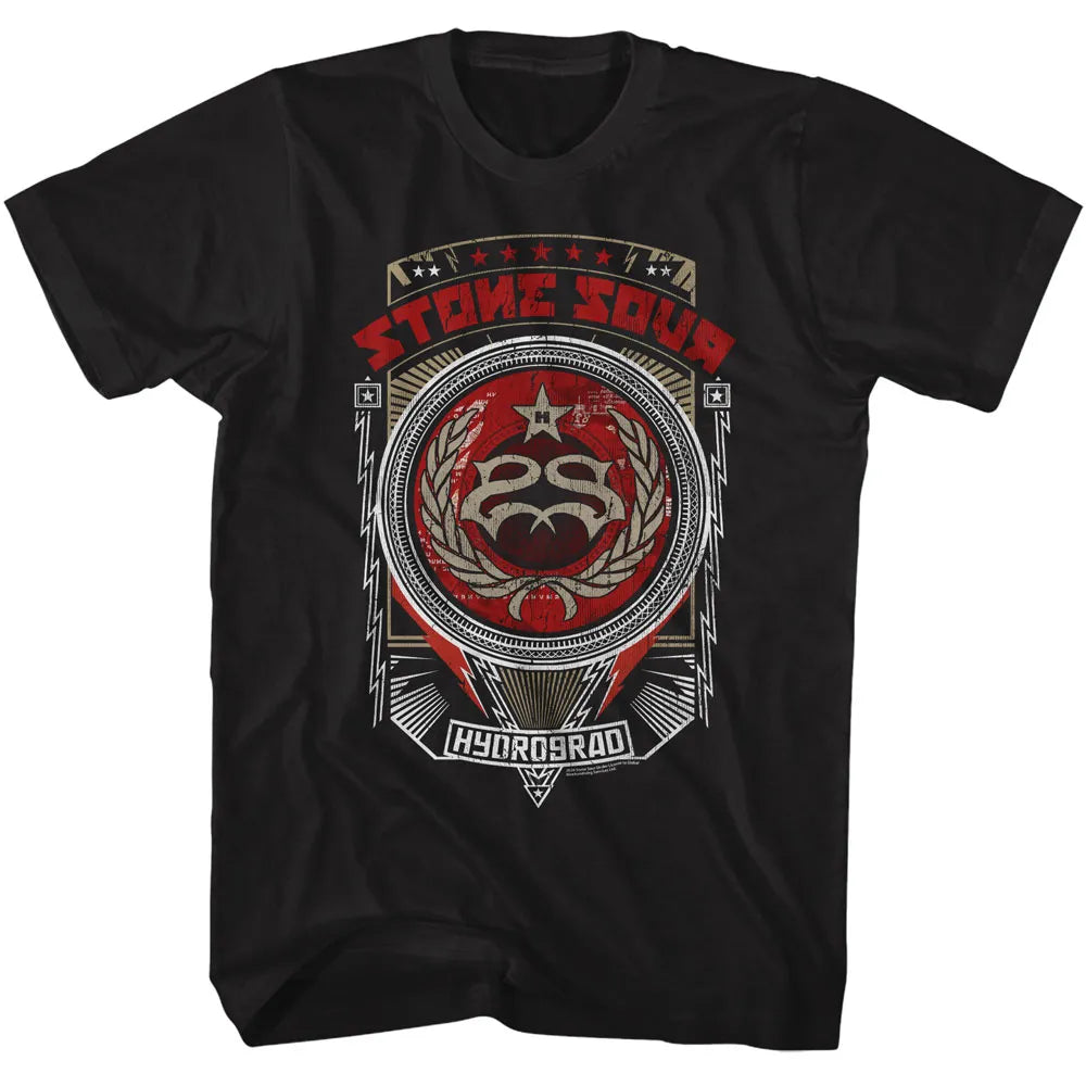 Stone Sour Hydrograd Official T-Shirt