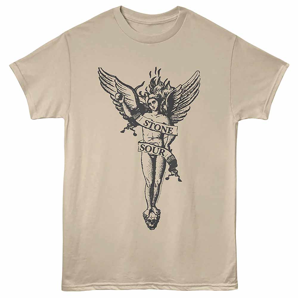 Stone Sour Angel Official T-Shirt