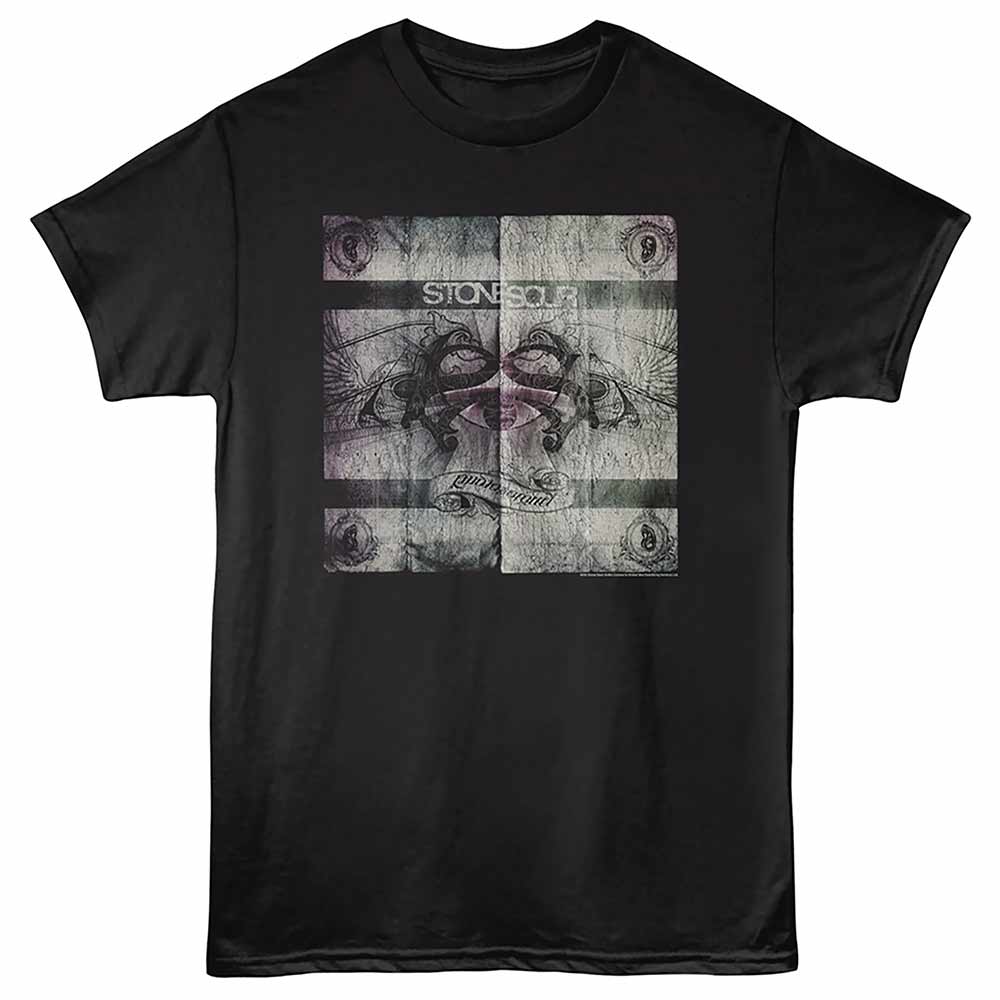 Stone Sour Audio Secrecy Official T-Shirt
