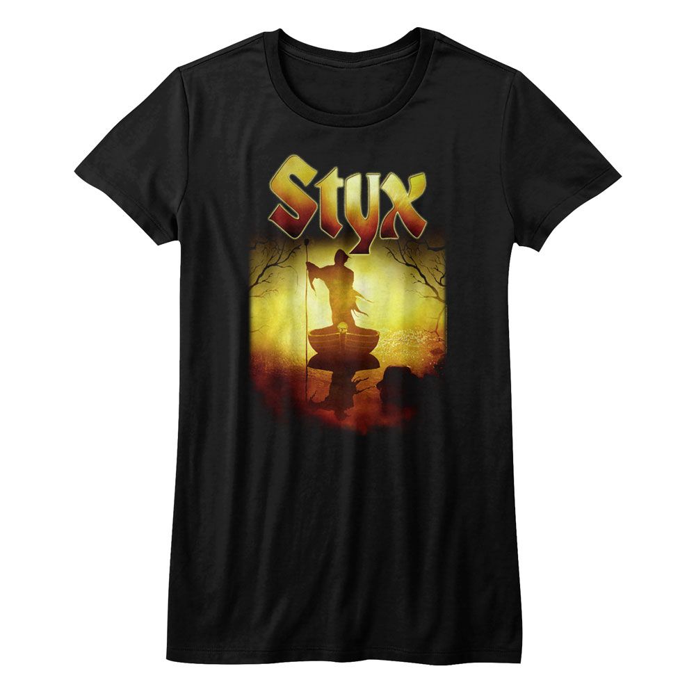 Styx Creepy Ferry Official Ladies T-Shirt