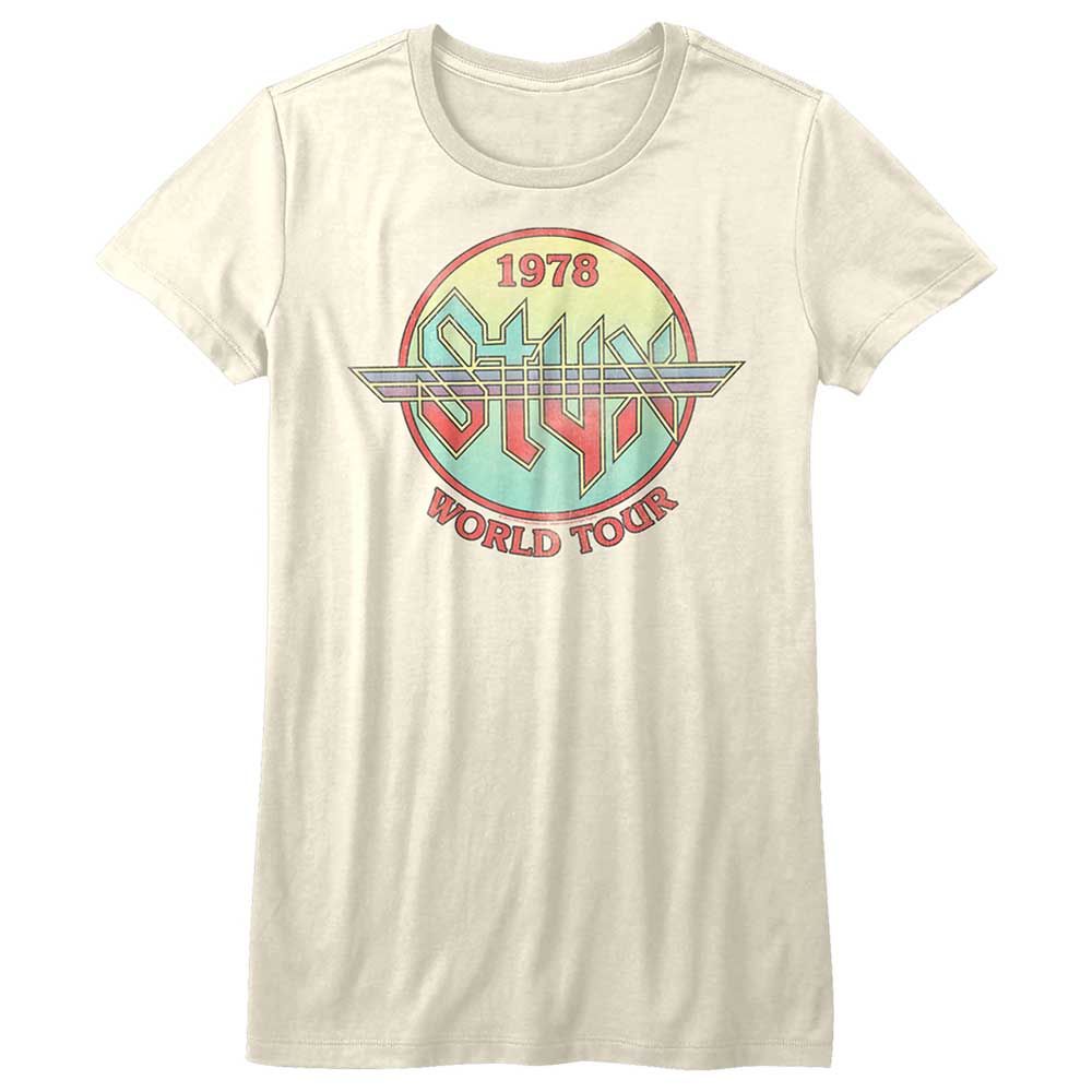 Styx Circle Tour Official Ladies T-Shirt