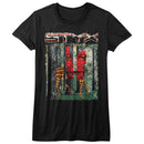 Styx The Grand Illusion Official Ladies T-Shirt