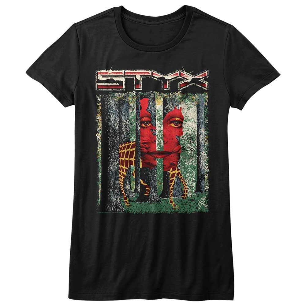 Styx The Grand Illusion Official Ladies T-Shirt X-Large *Sale