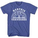 Sun Records Memphis Official Heather T-Shirt