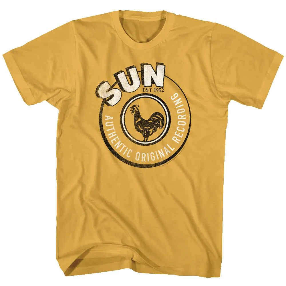 Sun Records Authentic Recording Official T-Shirt