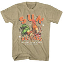 Sun Records Country And Rock Official Heather T-Shirt