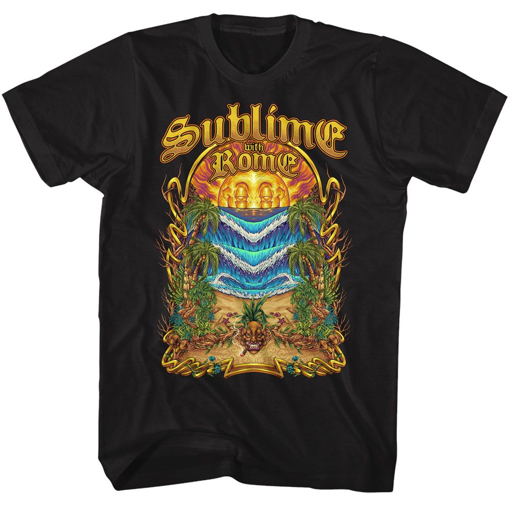 Sublime With Rome Sunrise Beach Official T-Shirt