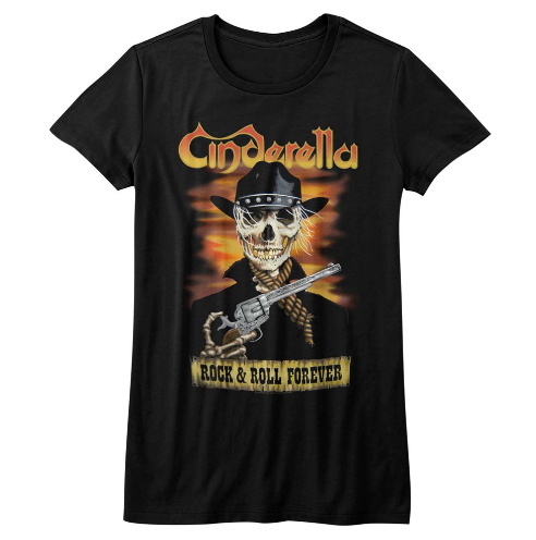Cinderella Skelerela Official Ladies T-Shirt