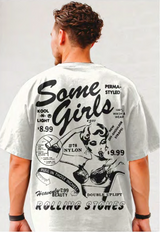 Rolling Stones Some Girls 78 Heavyweight Oversized Official T-Shirt