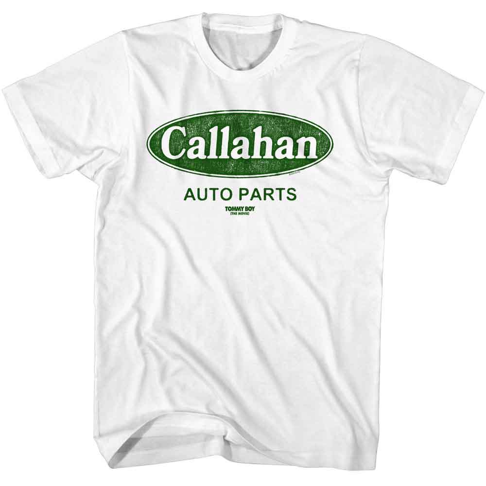 Tommy Boy Callahan Logo Official T-Shirt