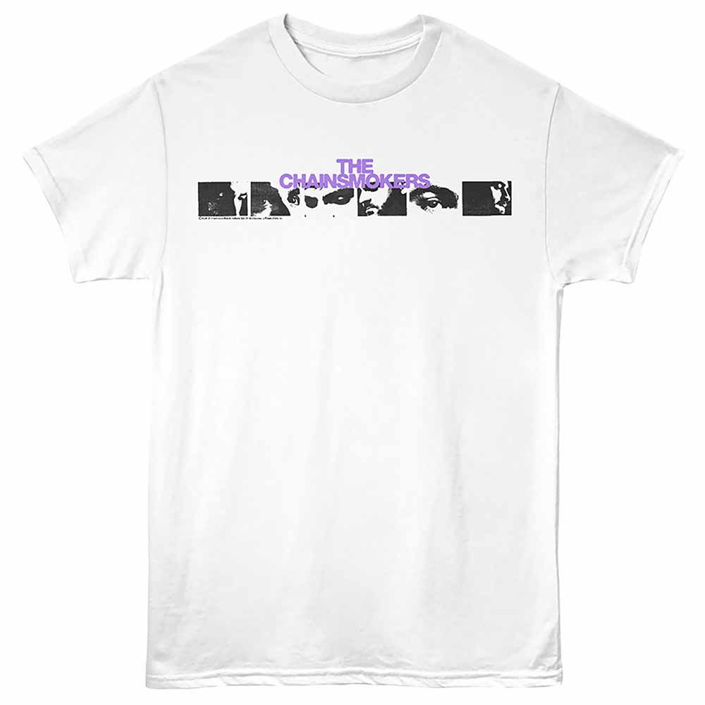 The Chainsmokers Photo Panels Official T-Shirt