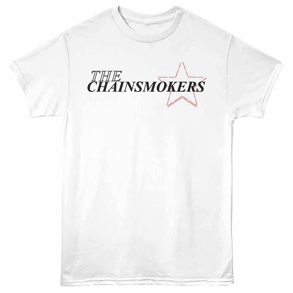 The Chainsmokers Takeaway Official T-Shirt