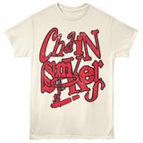 The Chainsmokers Jumbled Text Official T-Shirt